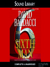 Sixth Man By David Baldacci